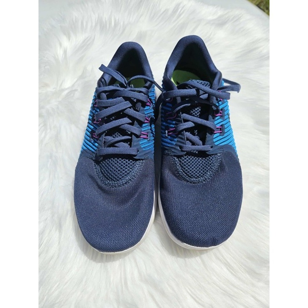 Nike Free RN 2017 Womens Running Shoes Navy‎ Blue Light Blue 7.5